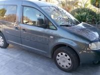 Usado VW Caddy Life 105 CV (77 kW) 2010 Gris / plata Monovolumen