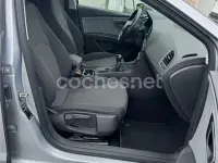 Usado Seat Leon ST Style 115 CV (84 kW) 2017 Gris / plata Familiar