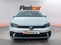 Usado VW Polo Life 95 CV (69 kW) 2022 Negro Utilitario