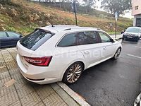 Usado Skoda Superb Style 190 CV (139 kW) 2016 Blanco Familiar