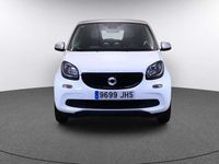 Usado Smart ForFour Passion 71 CV (52 kW) 2015 Blanco Utilitario