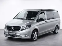 Usado Mercedes V250 Marco Polo 190 CV (139 kW) 2021 Plateado Monovolumen