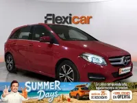 Usado Mercedes B180 116 CV (85 kW) 2017 Rojo Utilitario