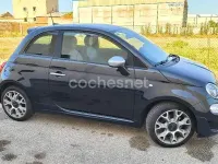 Usado Fiat 500 Rockstar 69 CV (50 kW) 2020 Negro Berlina