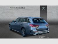 Usado Mercedes C200 AMG line 163 CV (119 kW) 2024 Gris selenita (metalizado) Familiar