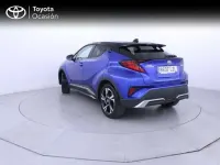 Usado Toyota C-HR Advance 184 CV (135 kW) 2022 Azul SUV