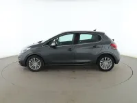 Usado Peugeot 208 Allure 110 CV (80 kW) 2016 Gris Utilitario