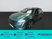 Usado Peugeot 308 Allure 130 CV (95 kW) 2022 Azul Familiar