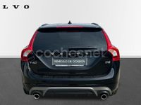 Usado Volvo V60 R-Design Momentum 120 CV (88 kW) 2017 Negro Familiar