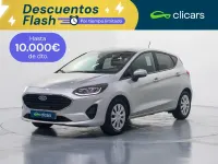 Usado Ford Fiesta Trend 75 CV (55 kW) 2022 Gris / plata Utilitario