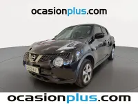 Usado Nissan Juke Acenta 113 CV (83 kW) 2019 Negro SUV