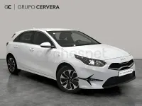 Usado Kia Ceed 100 CV (73 kW) 2025 Blanco Utilitario