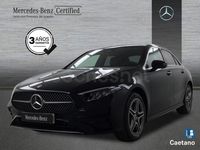 Usado Mercedes A250 218 CV (160 kW) 2024 Negro Berlina