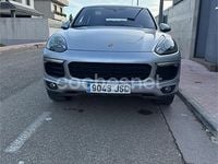 Usado Porsche Cayenne S E-Hybrid Platinum Edition 416 CV (305 kW) 2016 Gris / plata SUV