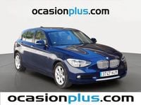 Usado BMW 116 116 CV (85 kW) 2012 Azul Utilitario