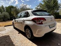 Używany Citroën C4 Tonic 92 KM (67 kW) 2014 Biały Sedan/Limuzyna