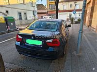 Usado BMW 320 163 CV (119 kW) 2007 Azul Berlina