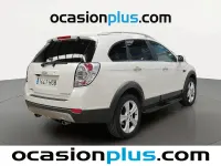 Usado Chevrolet Captiva LTZ 184 CV (135 kW) 2011 Blanco SUV