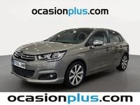 Usado Citroën C4 Feel 120 CV (88 kW) 2016 Gris Utilitario