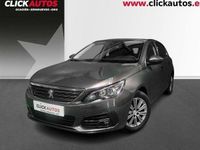 Usado Peugeot 308 Allure 110 CV (80 kW) 2021 Negro