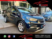 Usado Opel Mokka X Excellence 140 CV (102 kW) 2017 Azul SUV