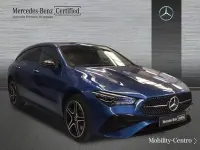 Usado Mercedes CLA250e 218 CV (160 kW) 2024 Azul Coupe