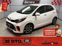 Usado Kia Picanto GT-Line 84 CV (61 kW) 2019 Blanco Utilitario