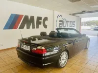 Usado BMW 330 Cabriolet 231 CV (169 kW) 2002 Negro Descapotable