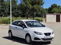 Usado Seat Ibiza SC Reference 80 CV (58 kW) 2008 Blanco Utilitario