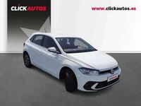 Usado VW Polo 95 CV (69 kW) 2025 Blanco Utilitario