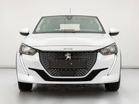 Usado Peugeot e-208 Active 100 kW (136 CV) 2021 Blanco Utilitario