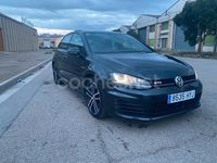 Usado VW Golf VII GTD 184 CV (135 kW) 2015 Negro Berlina