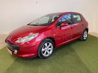 Usado Peugeot 307 110 CV (80 kW) 2007 Granate Berlina