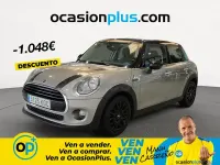 Usado Mini Cooper 136 CV (100 kW) 2017 Gris / plata Utilitario