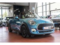Usado Mini Cooper Cabriolet 136 CV (100 kW) 2019 Azul Descapotable