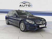 Usado Mercedes C200 136 CV (100 kW) 2016 Azul Familiar