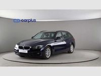Usado BMW 318 150 CV (110 kW) 2016 Azul Familiar