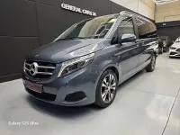 Usado Mercedes V250 Avantgarde 204 CV (150 kW) 2017 Gris / plata Monovolumen