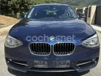 Usado BMW 116 M Sport 136 CV (100 kW) 2012 Azul Utilitario