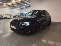 Usado Audi RS3 Sportback Ambiente 400 CV (294 kW) 2023 Negro Utilitario