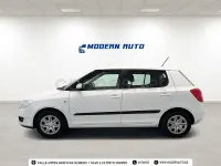 Usado Skoda Fabia 60 CV (44 kW) 2010 Blanco Berlina