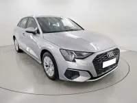 Usado Audi A3 Sportback Advanced 204 CV (150 kW) 2021 Gris Utilitario