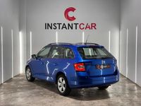 Usado Skoda Fabia Active 90 CV (66 kW) 2017 Azul Familiar