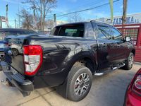 Usado Ford Ranger 200 CV (147 kW) 2015 Negro Pickup/Camioneta