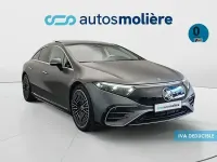 Usado Mercedes EQS580 400 kW (544 CV) 2022 Gris Berlina