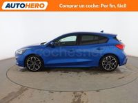 Usado Ford Focus ST-Line 125 CV (91 kW) 2020 Azul Berlina