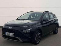 Usado Hyundai Bayon 101 CV (74 kW) 2022 Negro SUV