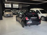 Usado Fiat 500 Pop 69 CV (50 kW) 2015 Negro Descapotable