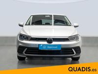 Usado VW Polo Life 95 CV (69 kW) 2022 Gris Berlina
