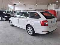 Brugt Skoda Octavia Active 115 HK (84 kW) 2019 Hvid Stationcar